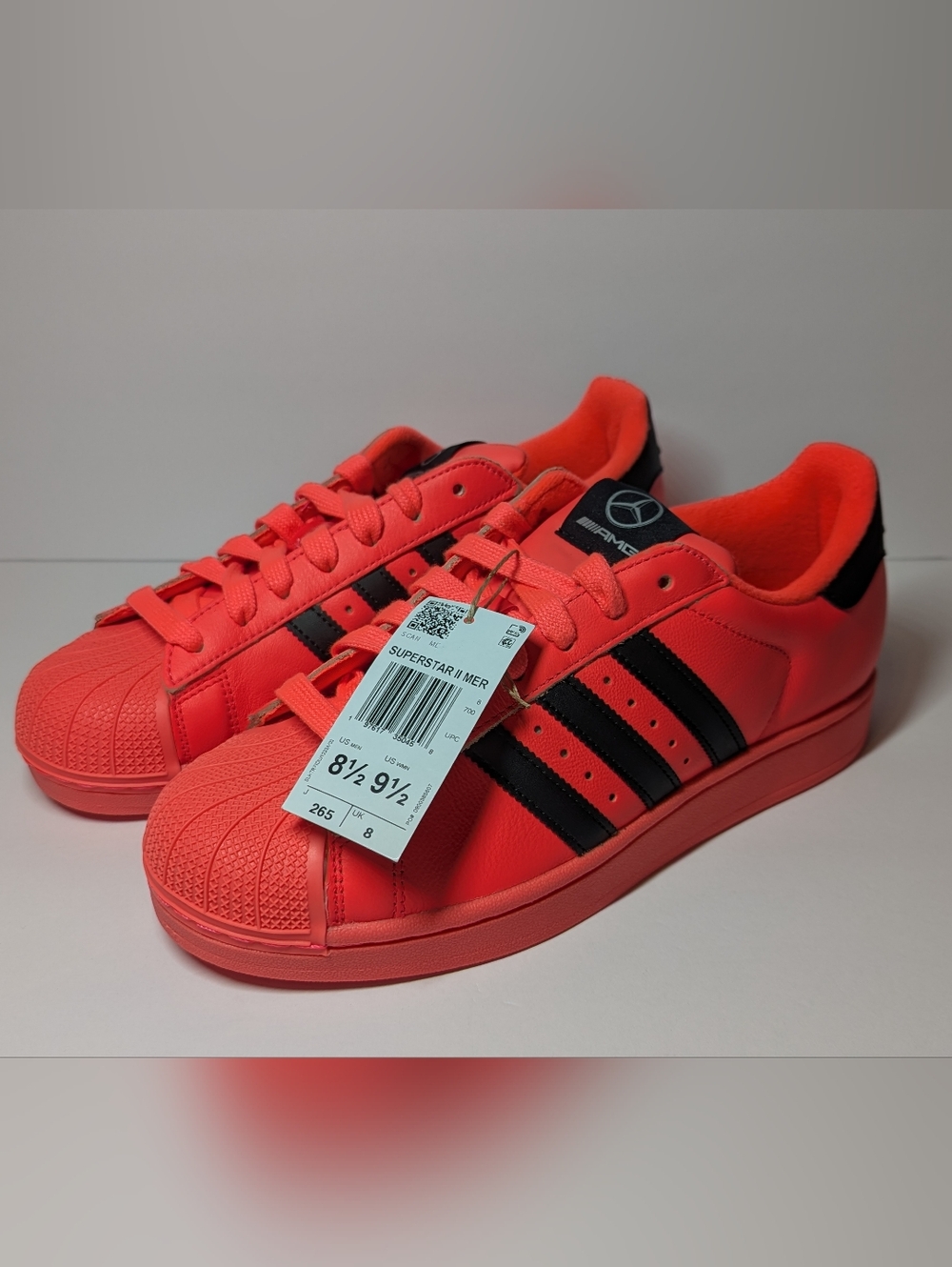 Mercedes-AMG Petronas Formula One Team x adidas Superstar Miami Grand JR9994 8.5